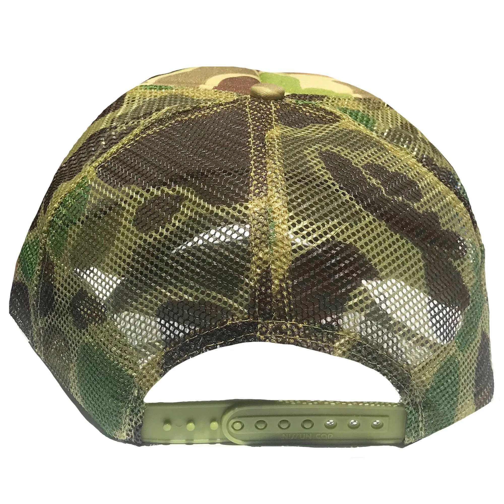 1 Dozen Camouflage Camo Hunting Baseball Trucker Foam Mesh Hats Caps Wholesale Lot Bulk
