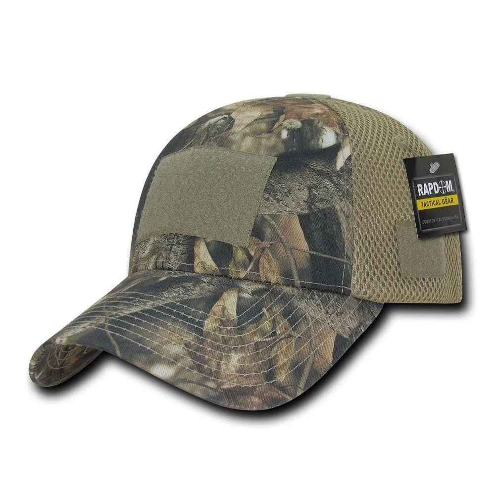 1 Dozen Hybricam Tactical Hunting Camouflage Air Mesh Caps Hats Wholesale