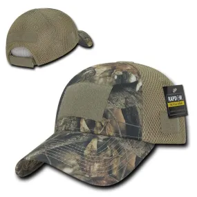 1 Dozen Hybricam Tactical Hunting Camouflage Air Mesh Caps Hats Wholesale