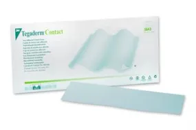 3M 5643 Tegaderm Non-Adherent Contact Layer - 3" x 8", Box of 10 dressings