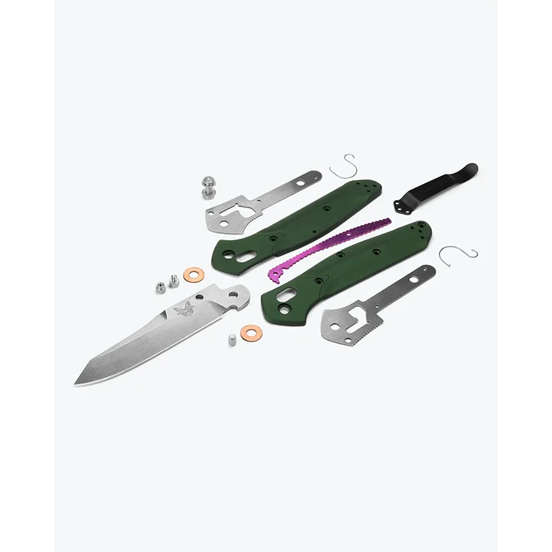 940 Osborne | Green Aluminum