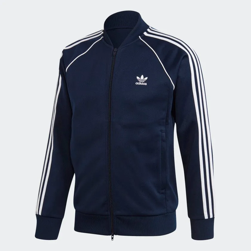 ADICOLOR CLASSICS PRIMEBLUE SST TRACK JACKET Collegiate Navy / White-Gf0197