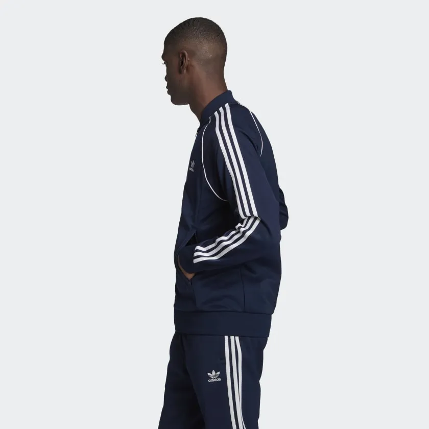 ADICOLOR CLASSICS PRIMEBLUE SST TRACK JACKET Collegiate Navy / White-Gf0197