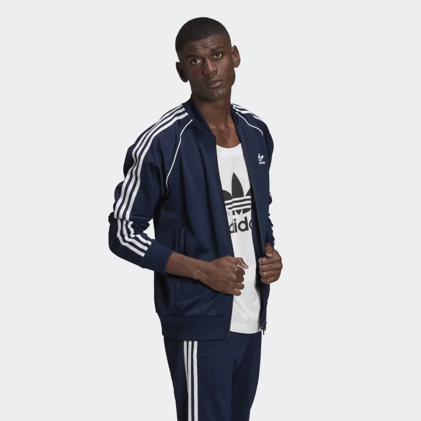 ADICOLOR CLASSICS PRIMEBLUE SST TRACK JACKET Collegiate Navy / White-Gf0197