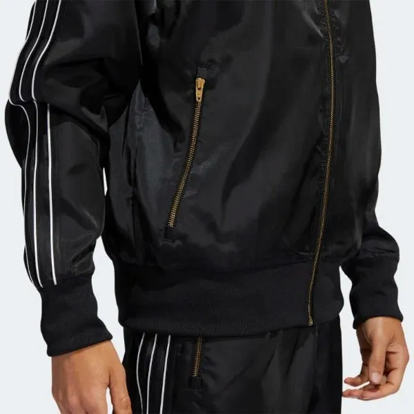 ADIDAS SPRT FIREBIRD SATIN TRACK TOP