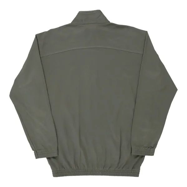 Age 11-12 Champion Track Jacket - Medium Grey Polyester