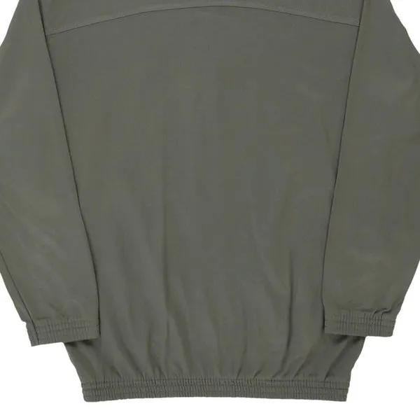 Age 11-12 Champion Track Jacket - Medium Grey Polyester