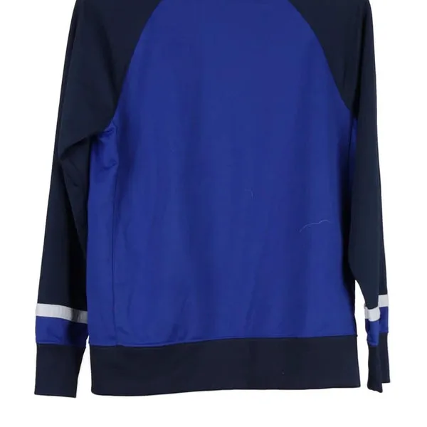 Age 12-13 Nike Track Jacket - Large Navy Polyester