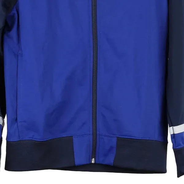 Age 12-13 Nike Track Jacket - Large Navy Polyester