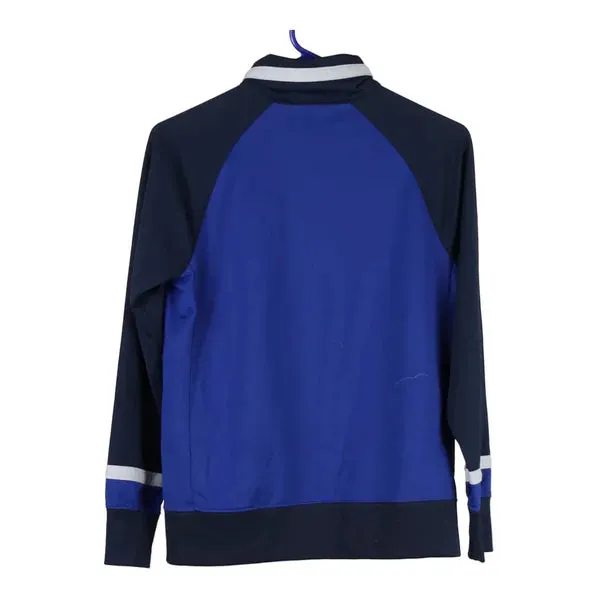 Age 12-13 Nike Track Jacket - Large Navy Polyester