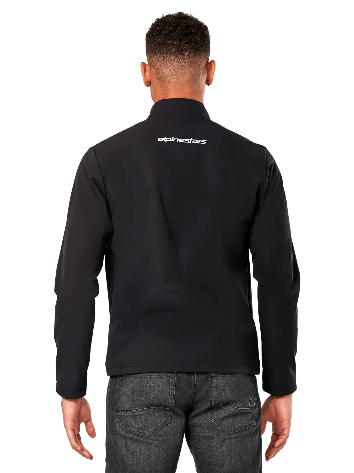 Alpinestars 2025 Radiate Softshell Jacket Black