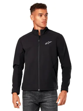 Alpinestars 2025 Radiate Softshell Jacket Black