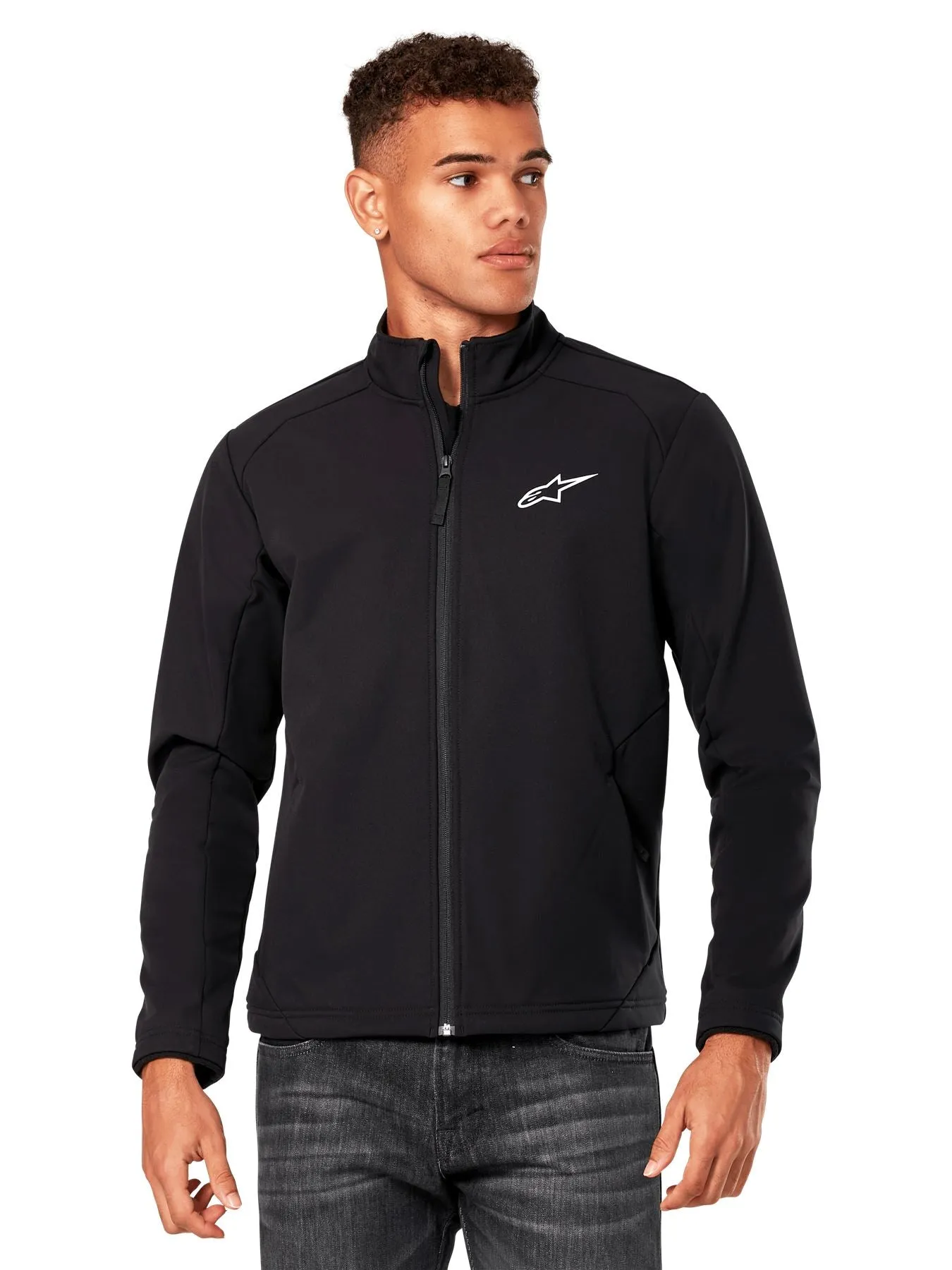 Alpinestars 2025 Radiate Softshell Jacket Black
