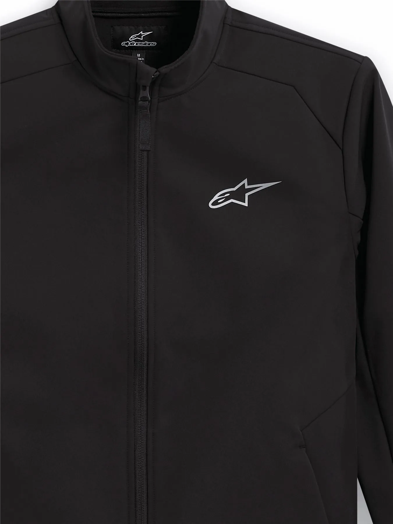 Alpinestars 2025 Radiate Softshell Jacket Black