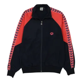 Arena Track Jacket - Medium Navy Polyester