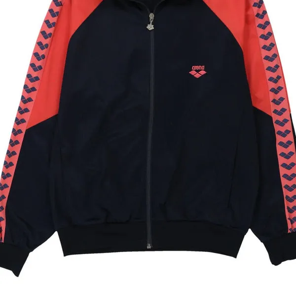 Arena Track Jacket - Medium Navy Polyester