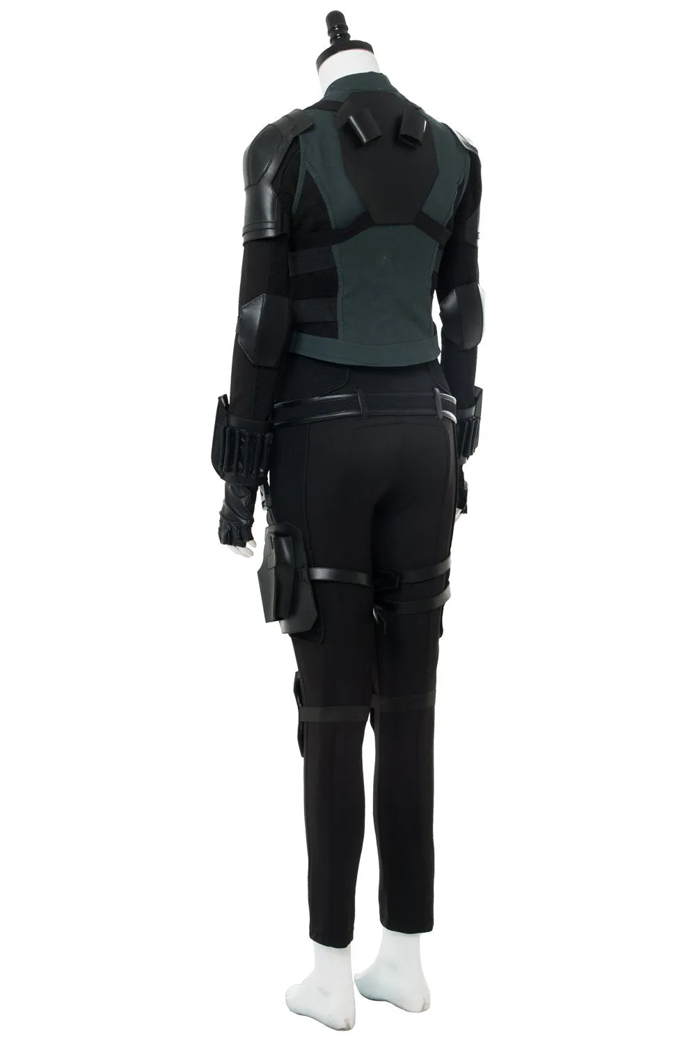 Avengers 3 :Infinity War Black Widow Natasha Romanoff Outfit Cosplay Costume whole set