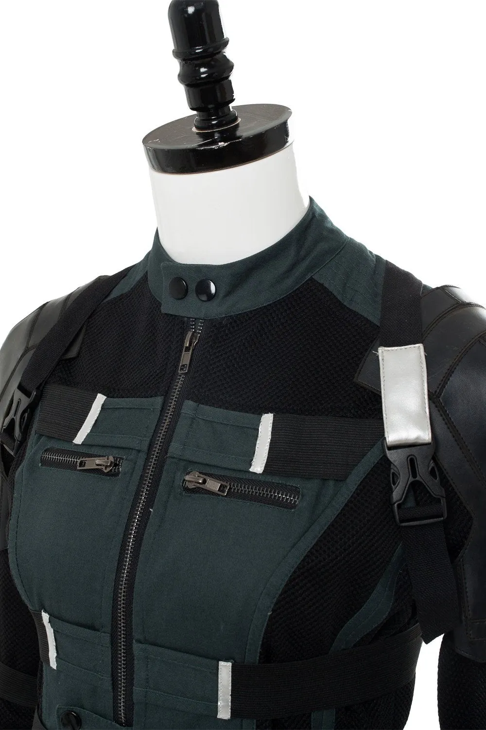 Avengers 3 :Infinity War Black Widow Natasha Romanoff Outfit Cosplay Costume whole set