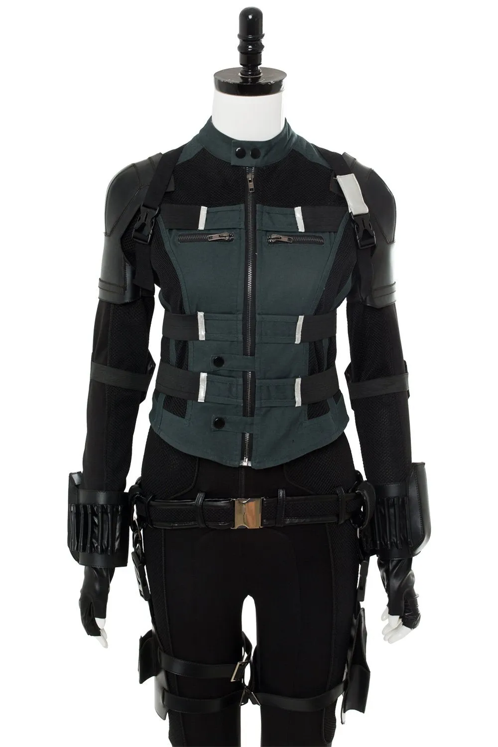 Avengers 3 :Infinity War Black Widow Natasha Romanoff Outfit Cosplay Costume whole set