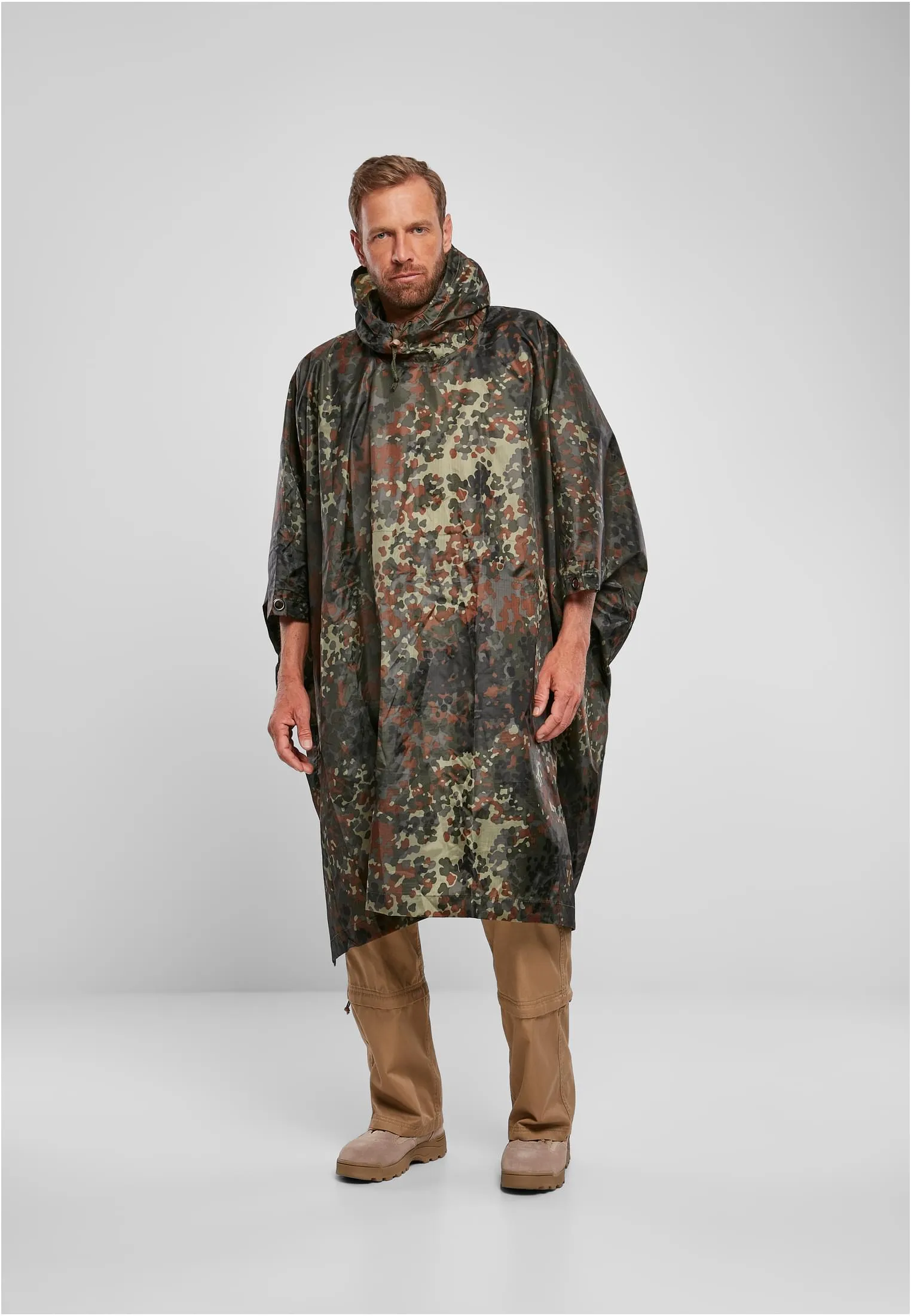 B Ripstop Poncho