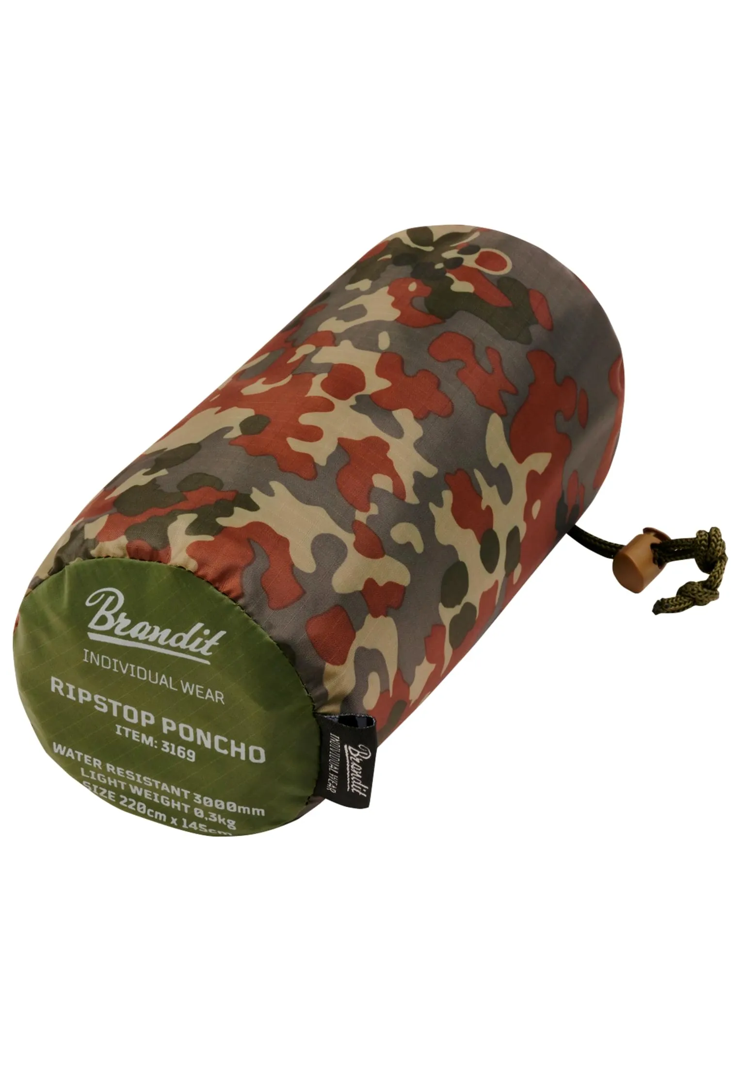 B Ripstop Poncho