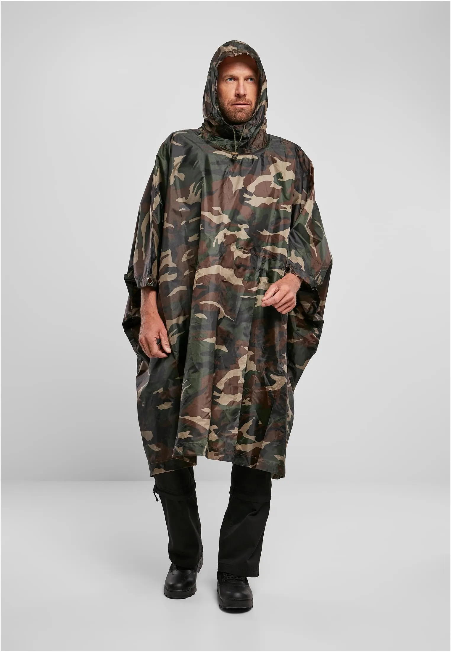 B Ripstop Poncho