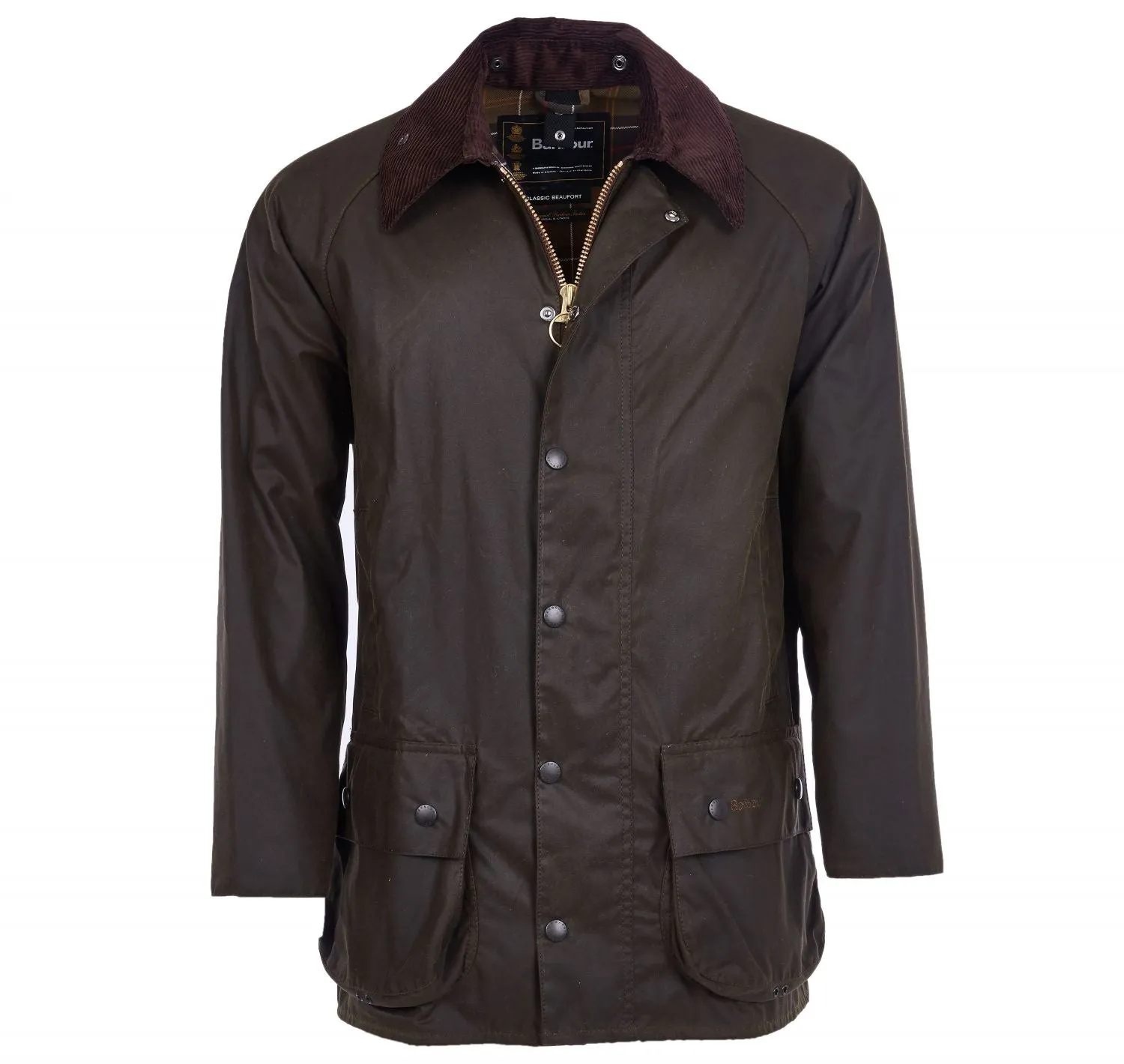 Barbour Classic  Beaufort® Wax Jacket - Olive