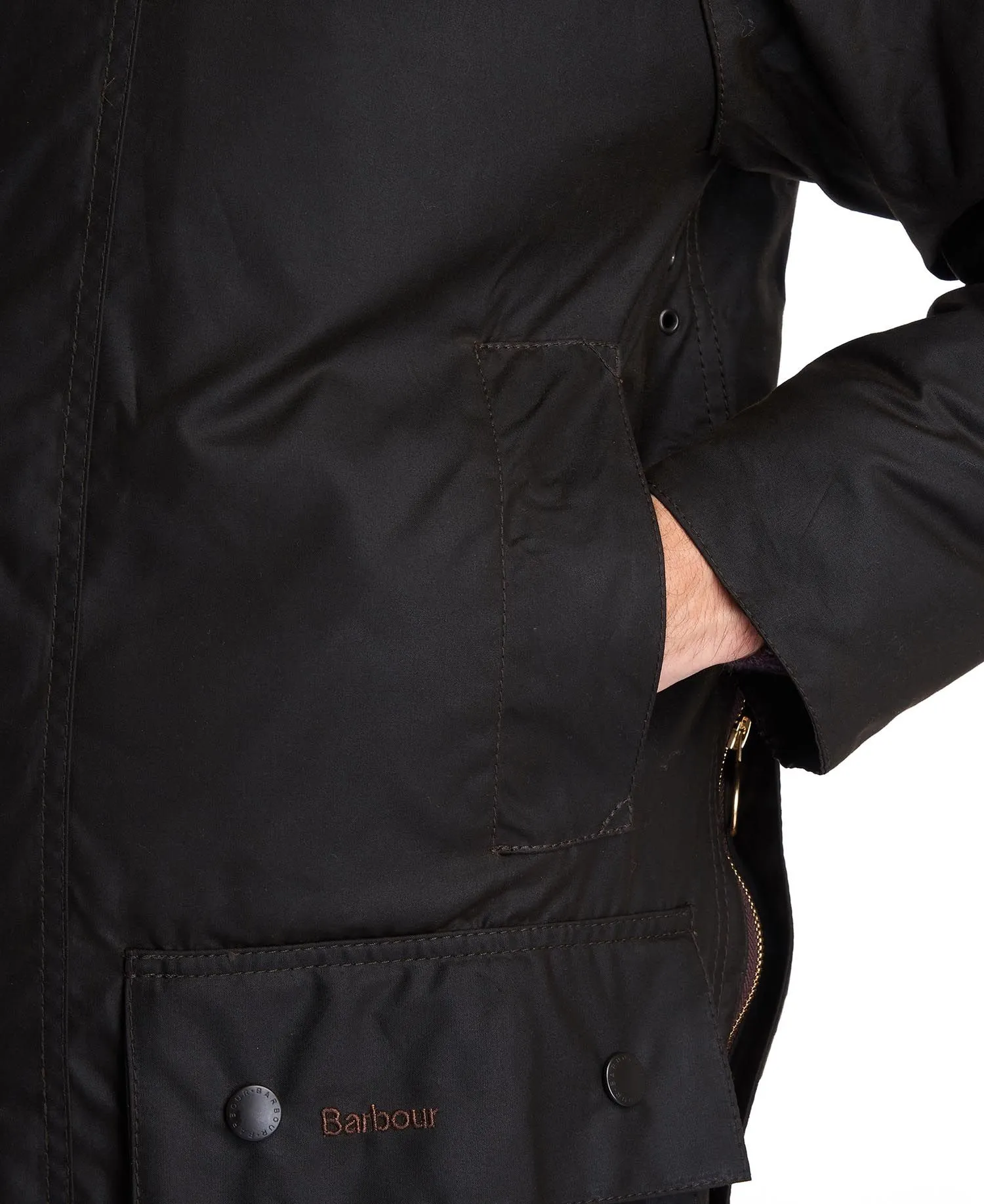 Barbour Classic  Beaufort® Wax Jacket - Olive