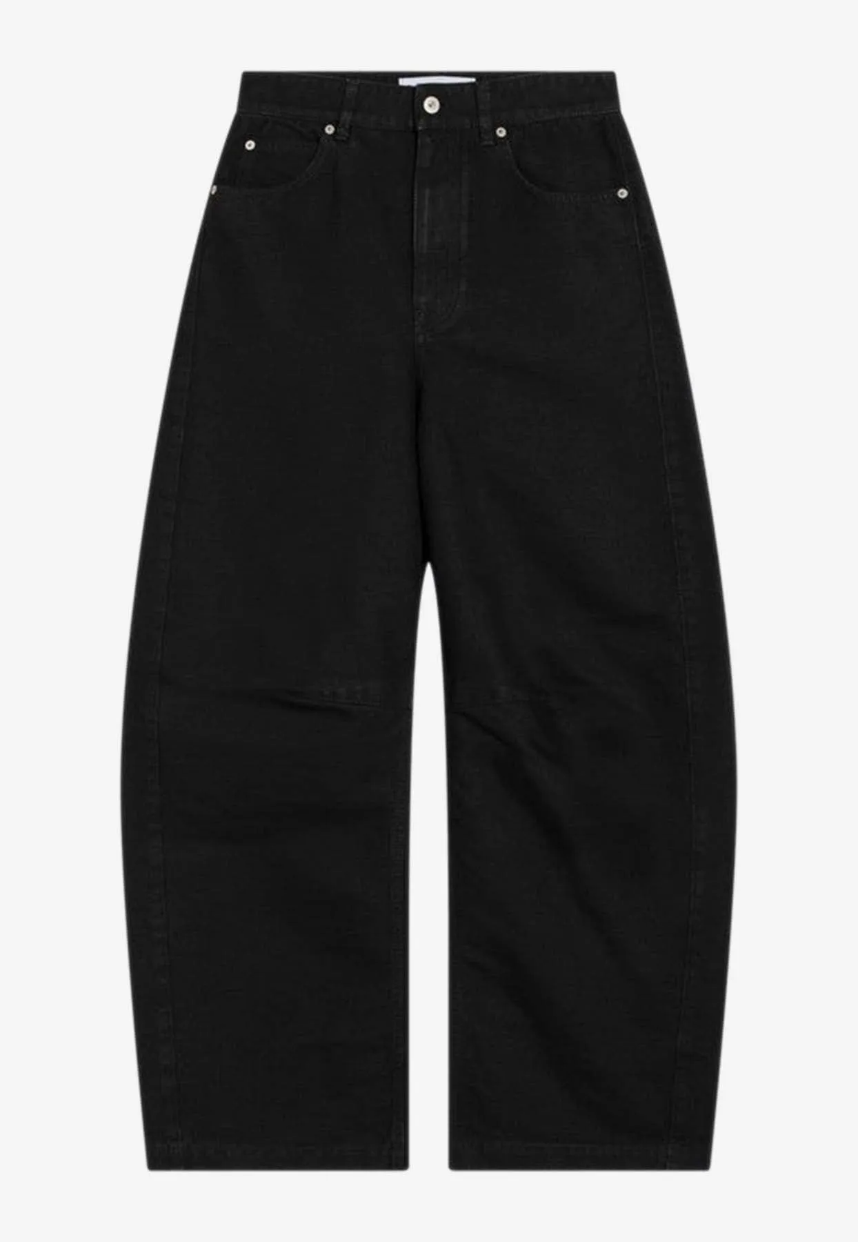 Barrel Mid-Rise Pants