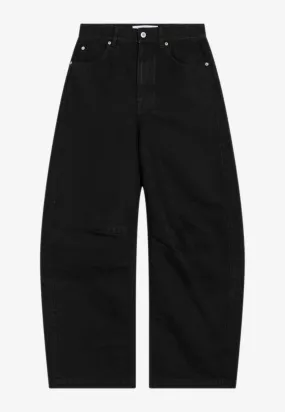 Barrel Mid-Rise Pants