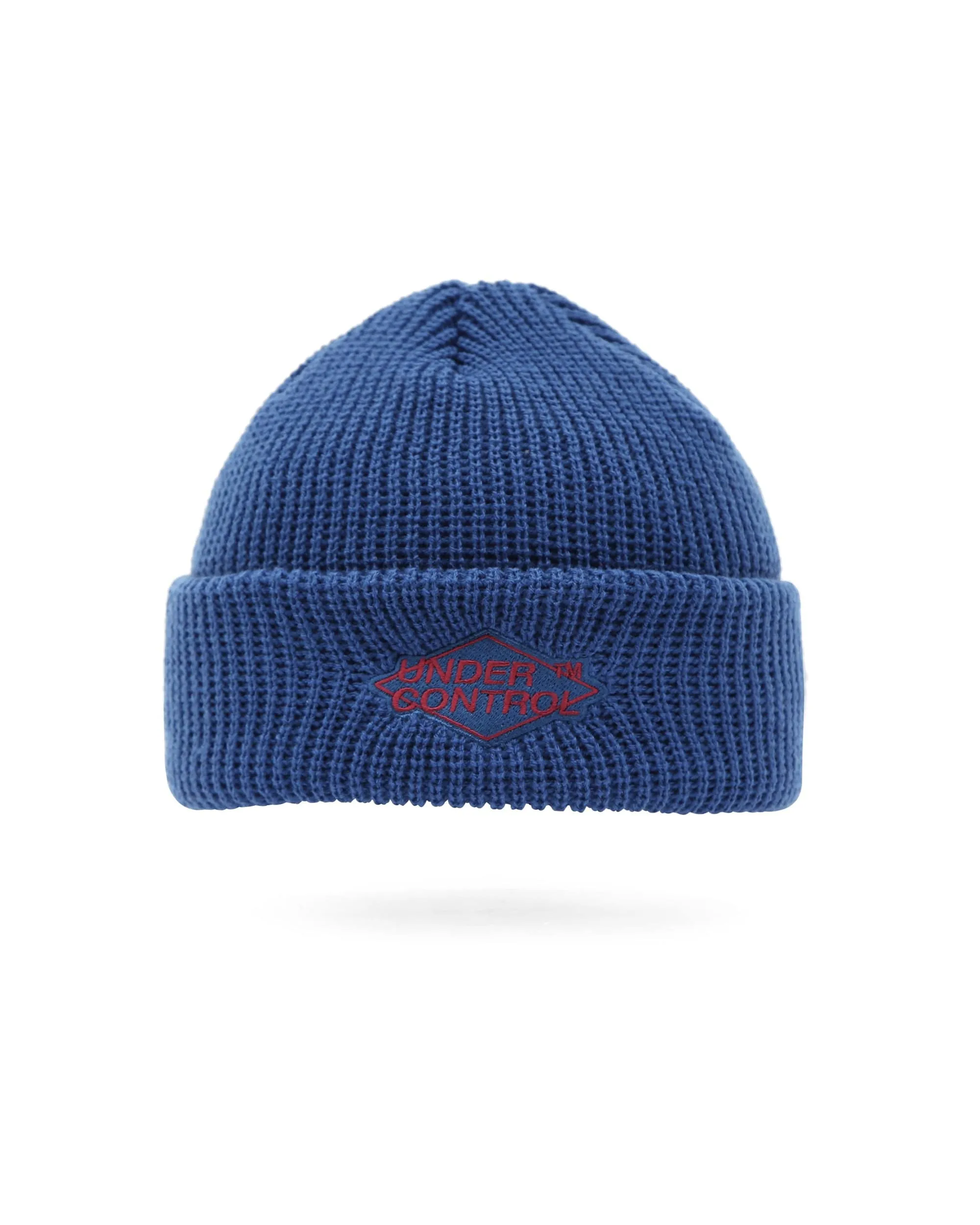 BEANIE / ROAD SIGN / BLUE