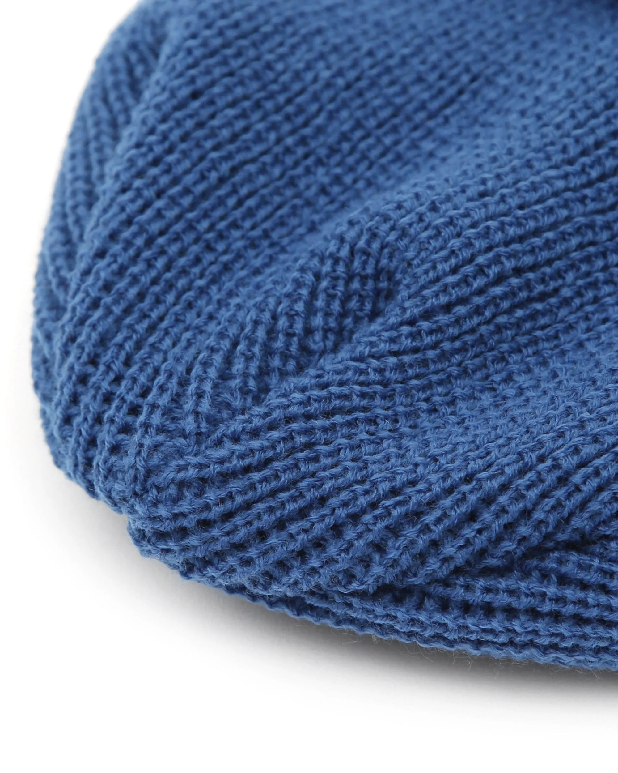 BEANIE / ROAD SIGN / BLUE