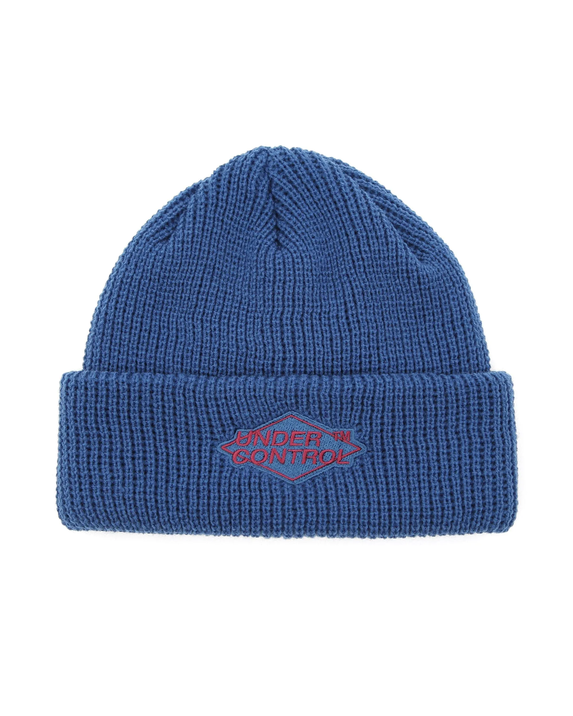 BEANIE / ROAD SIGN / BLUE