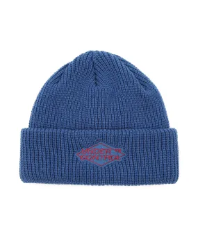 BEANIE / ROAD SIGN / BLUE