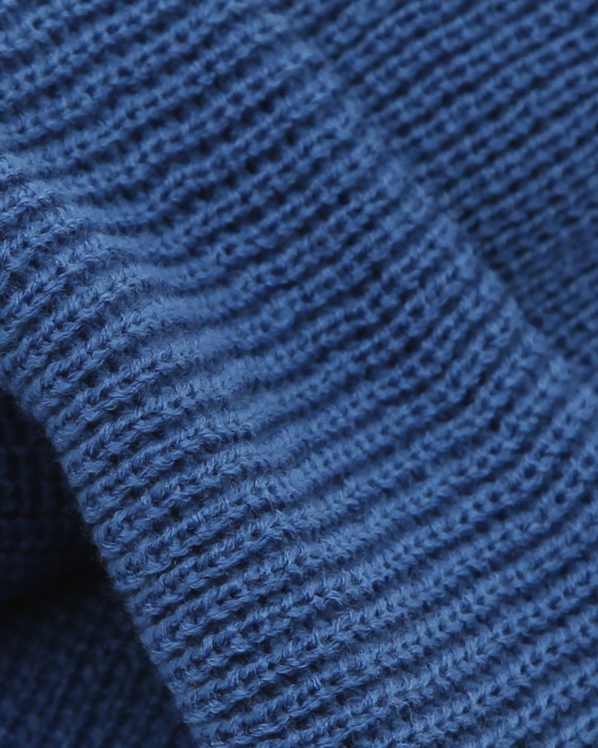 BEANIE / ROAD SIGN / BLUE