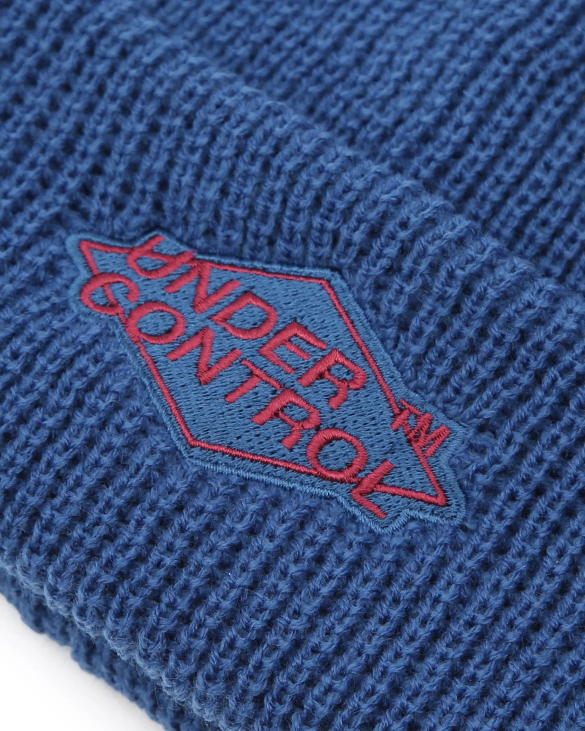 BEANIE / ROAD SIGN / BLUE