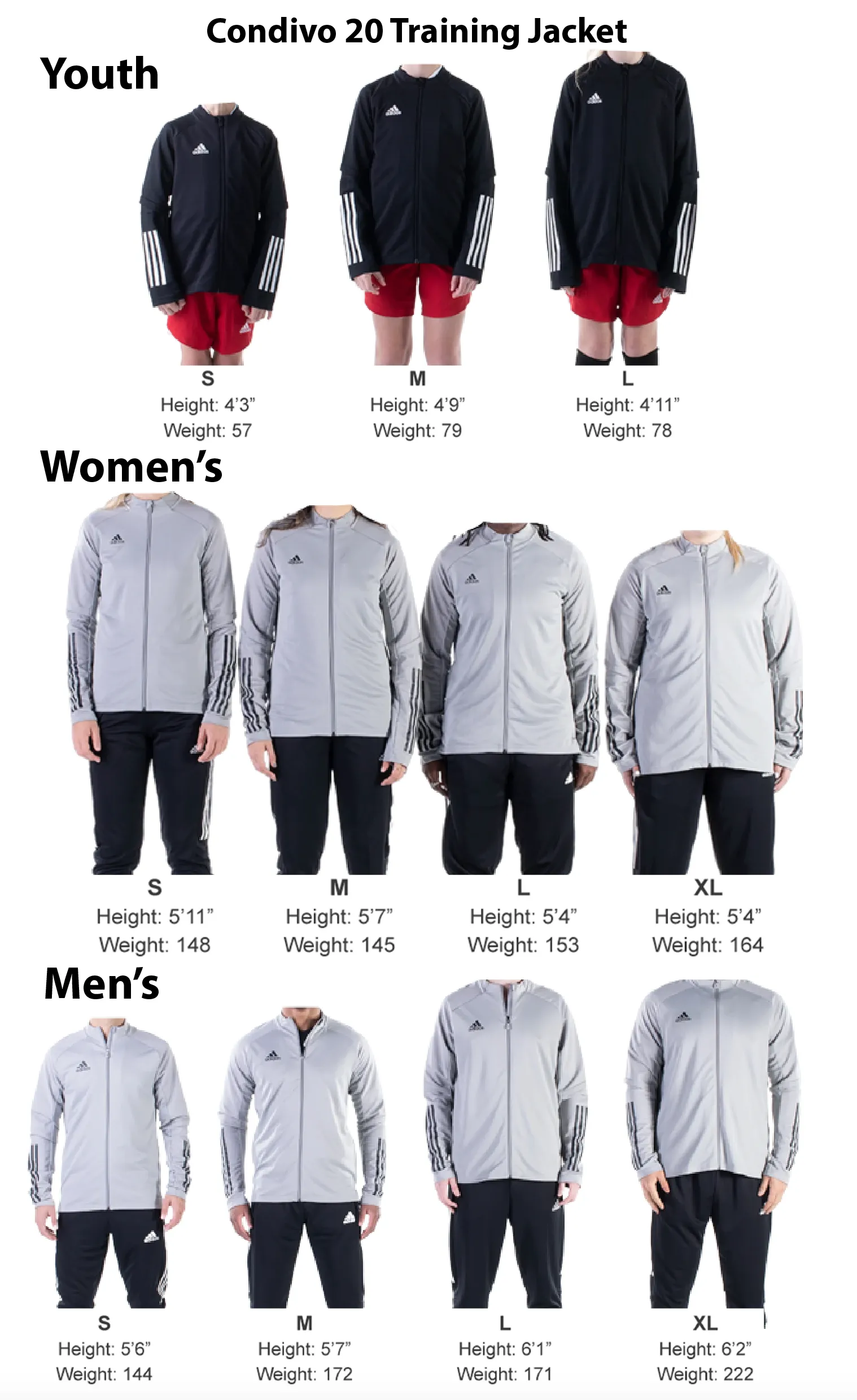 Benfica AZ Seniors adidas Condivo 20 Track Jacket - Grey