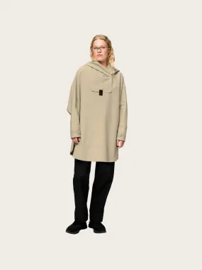 Bergen Poncho - Oak Moss