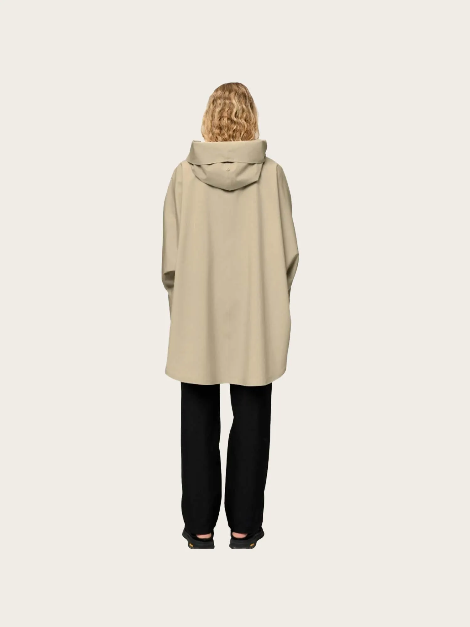 Bergen Poncho - Oak Moss