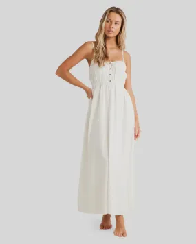 Billabong Dreamer Dress - Salt Crystal