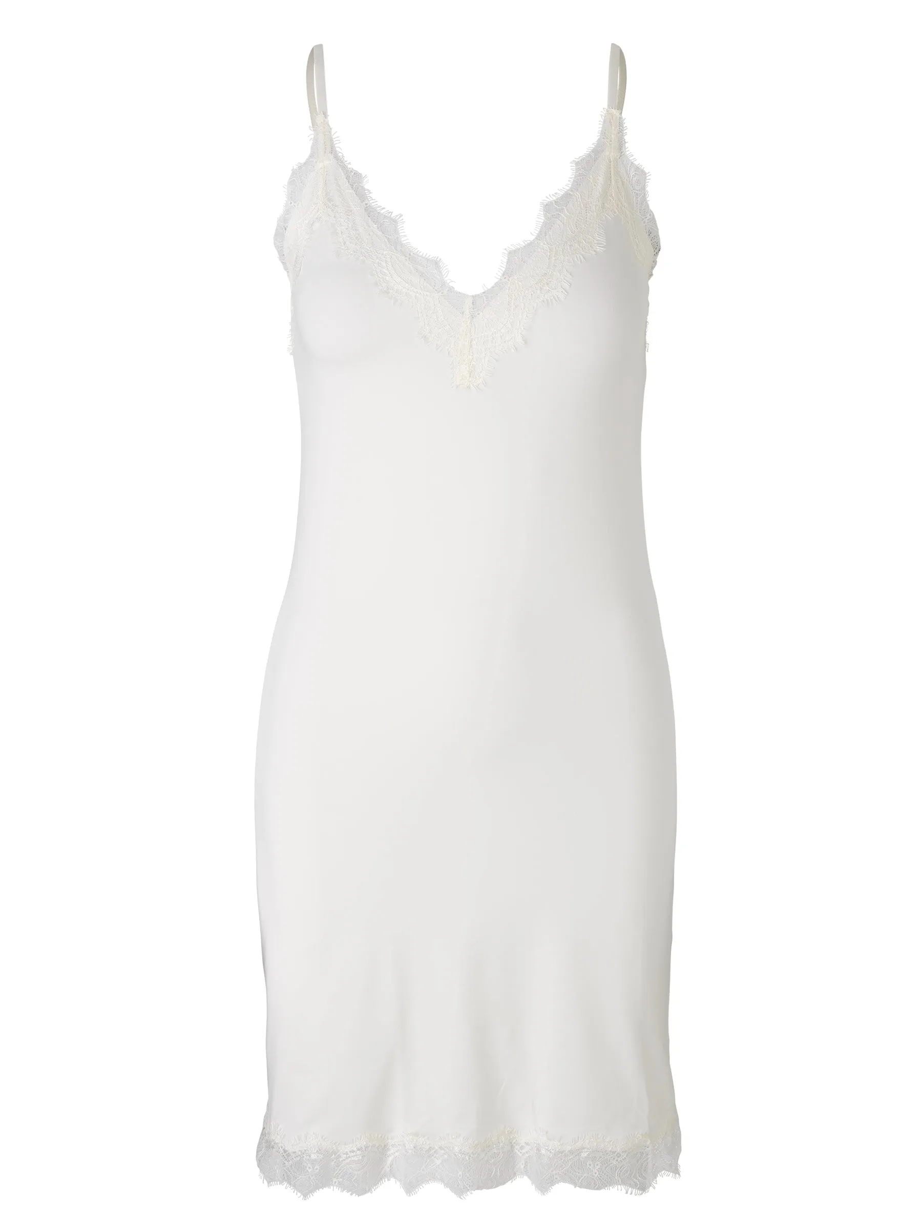 BILLIE STRAP DRESS - IVORY