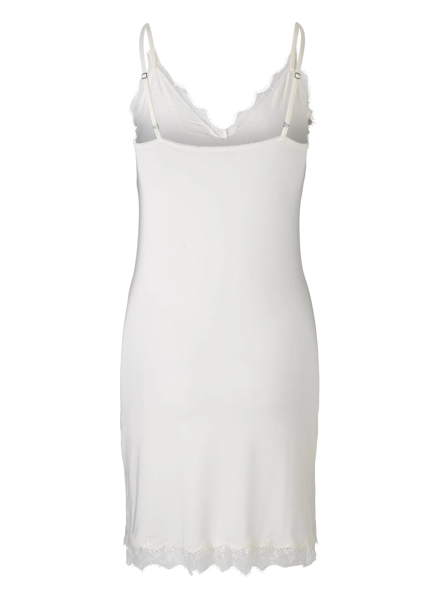 BILLIE STRAP DRESS - IVORY