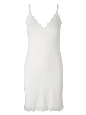 BILLIE STRAP DRESS - IVORY