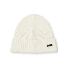 BOSS Fati Ribbed Beanie Hat SP25