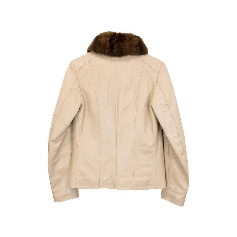 BOTTEGA GIOTTI SIZE 42 Brown Coat Jackets