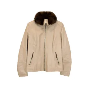 BOTTEGA GIOTTI SIZE 42 Brown Coat Jackets