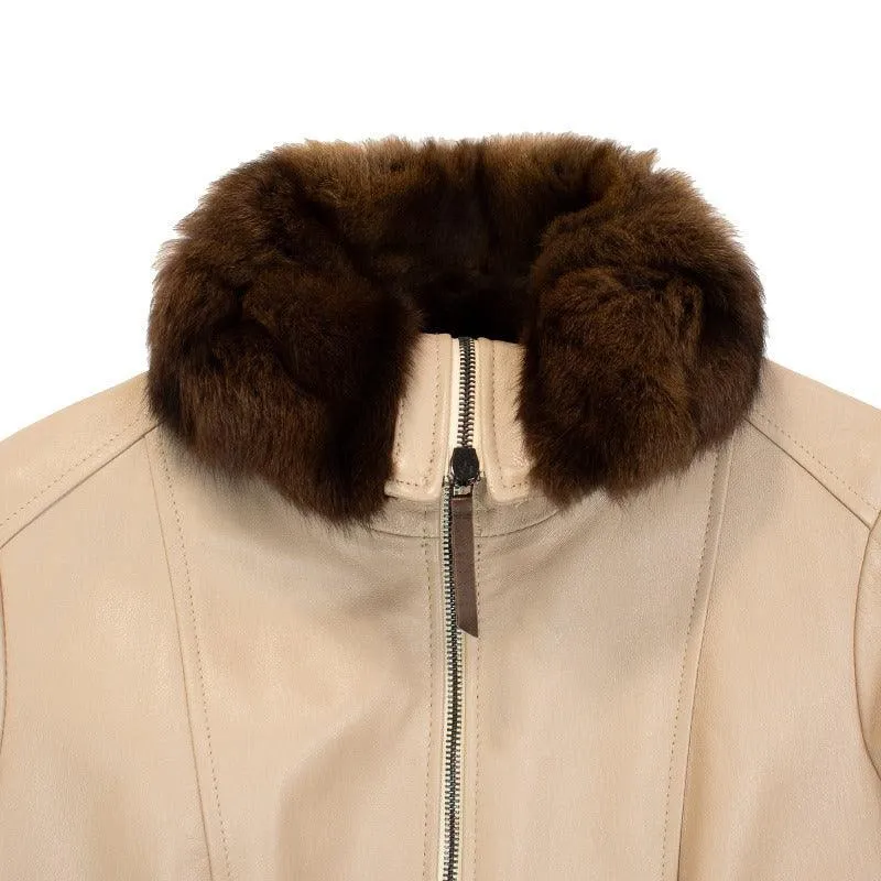 BOTTEGA GIOTTI SIZE 42 Brown Coat Jackets