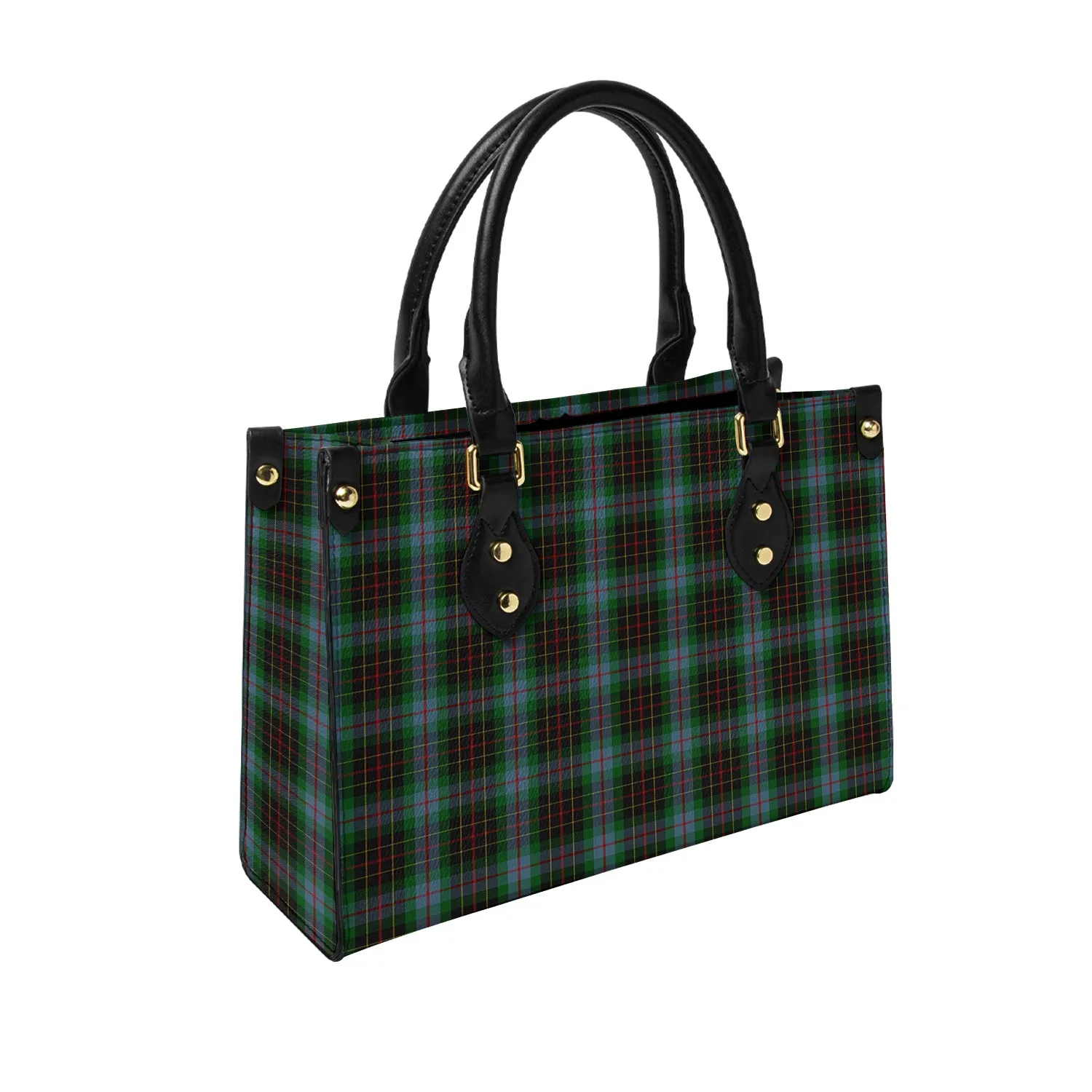 Brodie Hunting Tartan Leather Bag