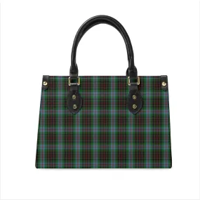 Brodie Hunting Tartan Leather Bag