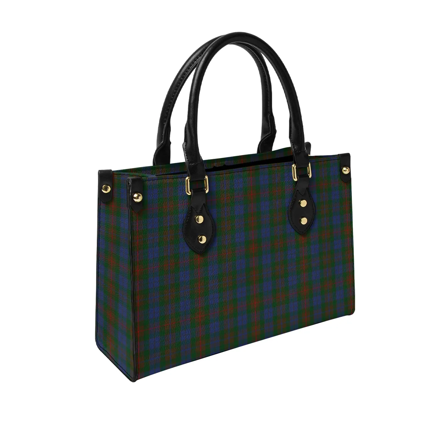 Buchanan Hunting Tartan Leather Bag